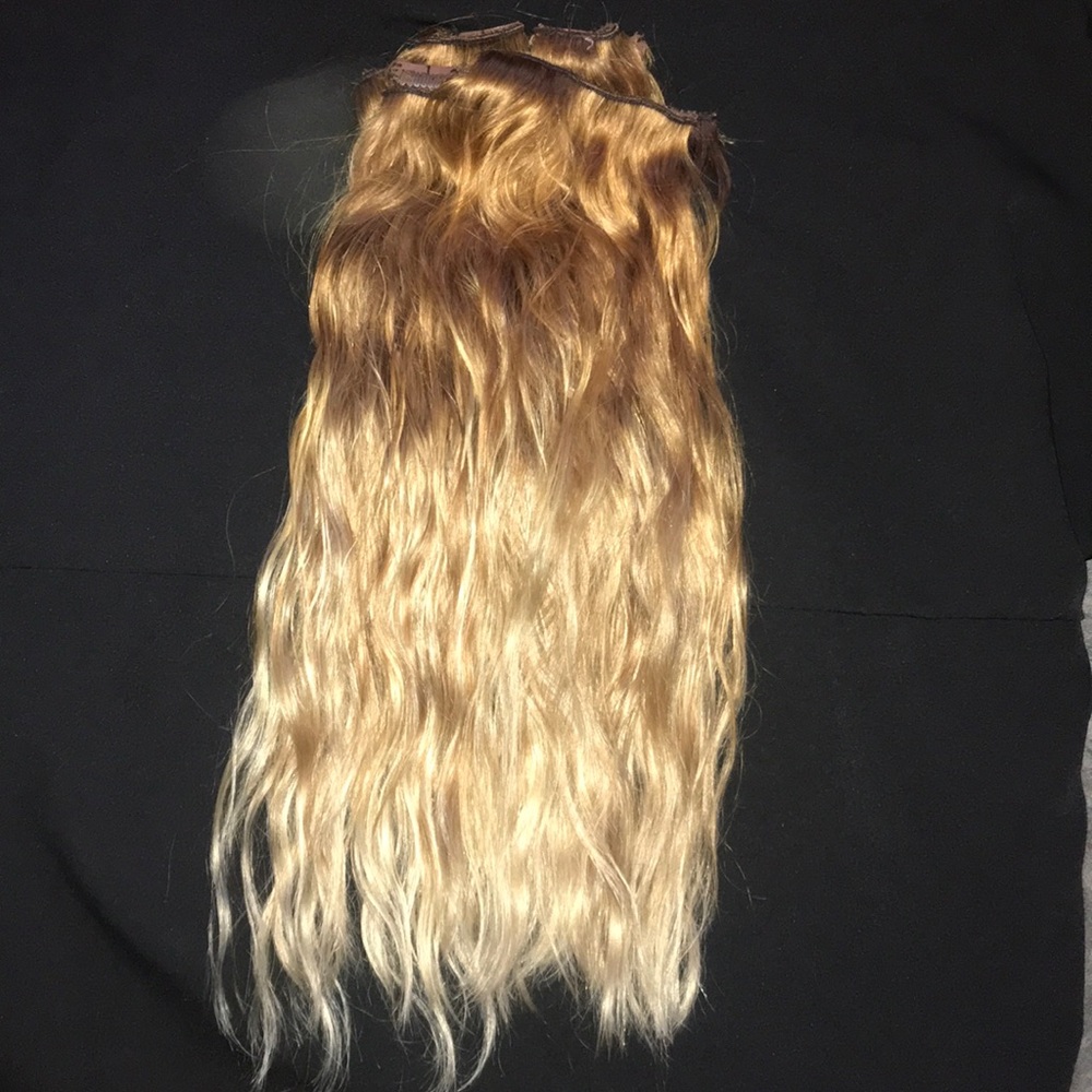 210g Human Hair extensions